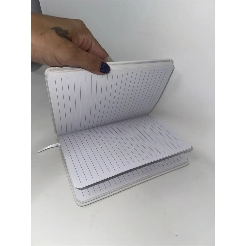 Google Partners Hardcover Journal Notebook White Lined Pages Promo Swag
